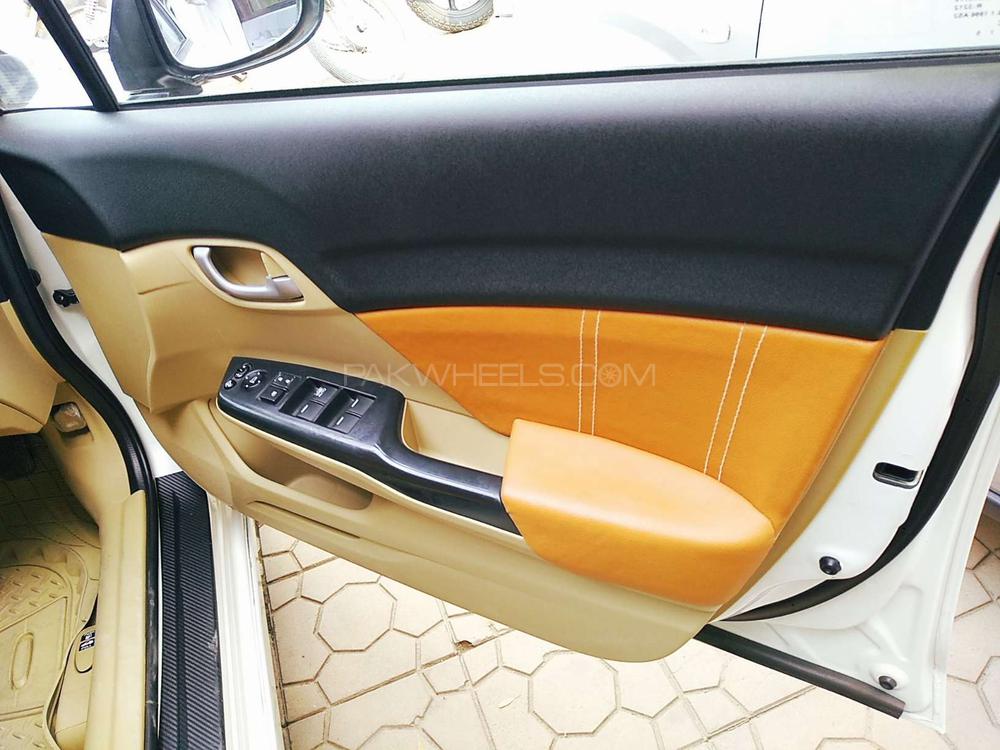 Honda Civic 2015 for Sale in Rawalpindi Honda Civic 2015 for Sale in Rawalpindi Image-9