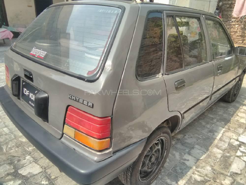 Suzuki Khyber 1992 for Sale in Peshawar Suzuki Khyber 1992 for Sale in Peshawar Image-12
