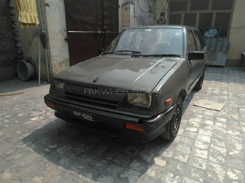 Suzuki Khyber 1992 for Sale in Peshawar Suzuki Khyber 1992 for Sale in Peshawar Image-13