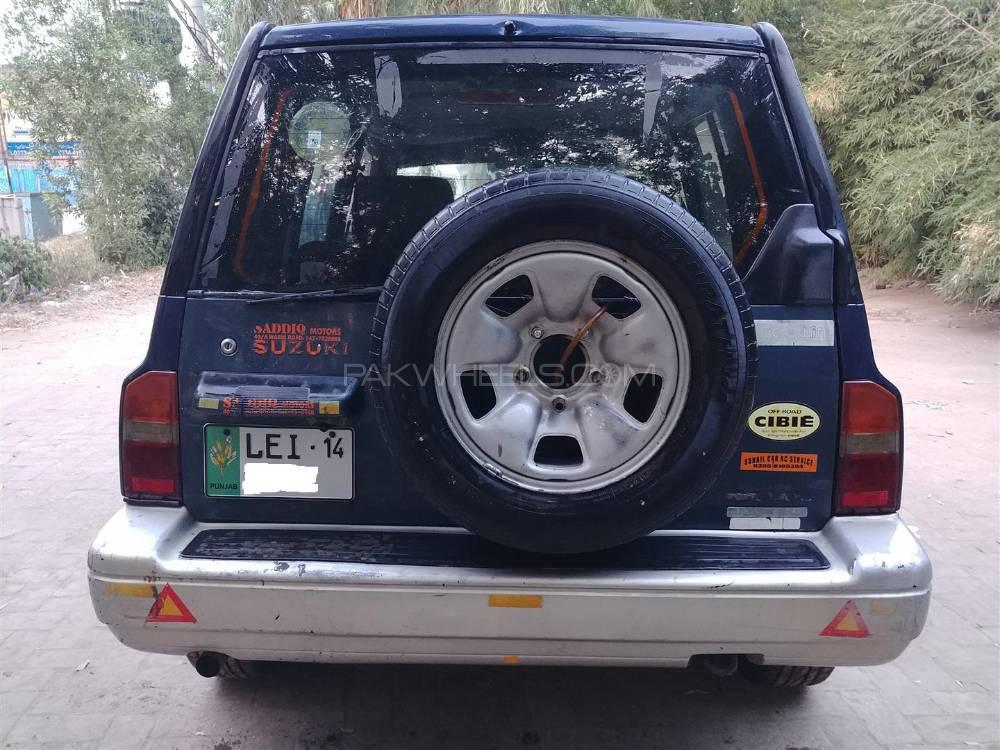 Suzuki Vitara 1986 for Sale in Lahore Suzuki Vitara 1986 for Sale in Lahore Image-4