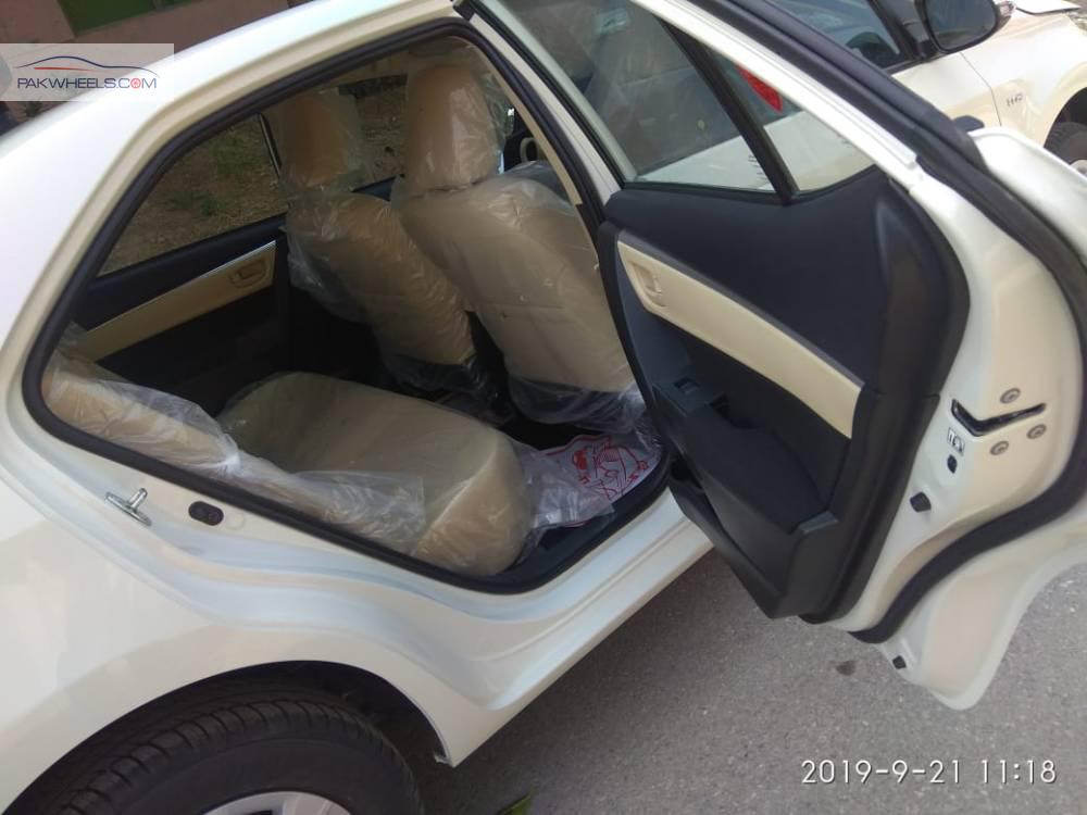 Toyota Corolla 2019 for Sale in Islamabad Toyota Corolla 2019 for Sale in Islamabad Image-12