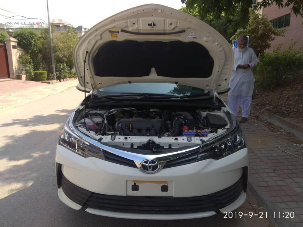 Toyota Corolla 2019 for Sale in Islamabad Toyota Corolla 2019 for Sale in Islamabad Image-15