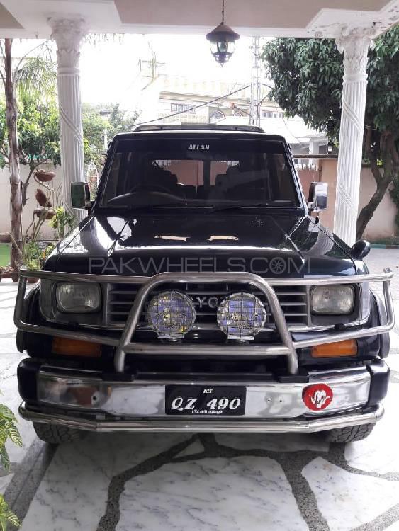 Toyota Prado 1994 for Sale in Abbottabad Image-1