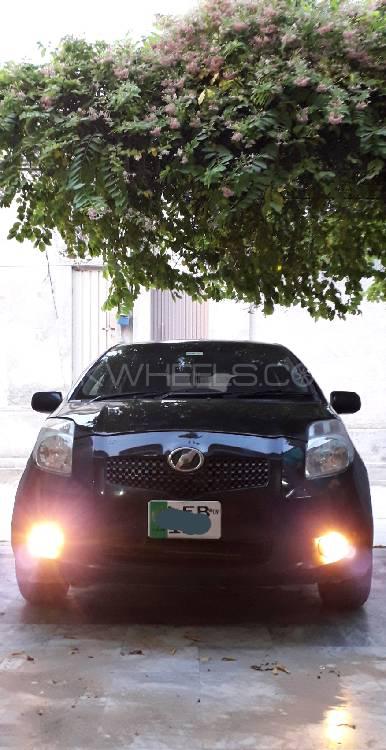 Toyota Vitz 2007 for Sale in Dera ismail khan Toyota Vitz 2007 for Sale in Dera ismail khan Image-5