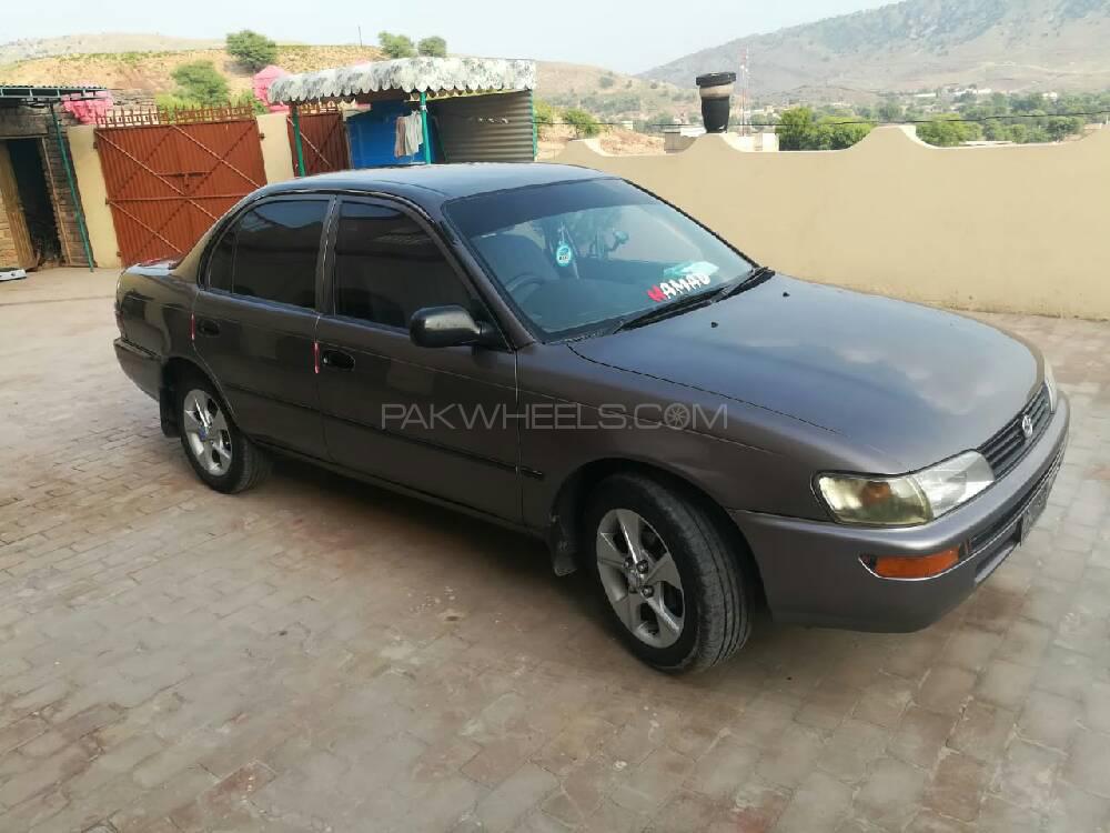 Toyota Corolla 2001 for Sale in Kohat Toyota Corolla 2001 for Sale in Kohat Image-5