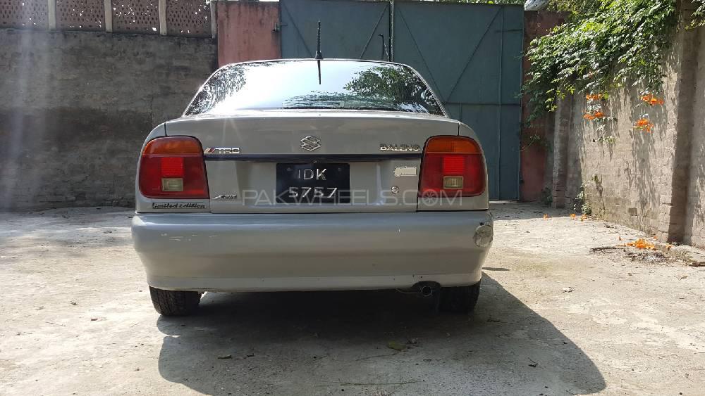 Suzuki Baleno 2000 for Sale in Charsadda Suzuki Baleno 2000 for Sale in Charsadda Image-4