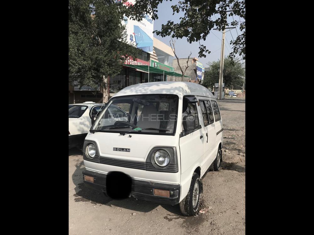 Suzuki Bolan 2007 for Sale in Wah cantt Image-1