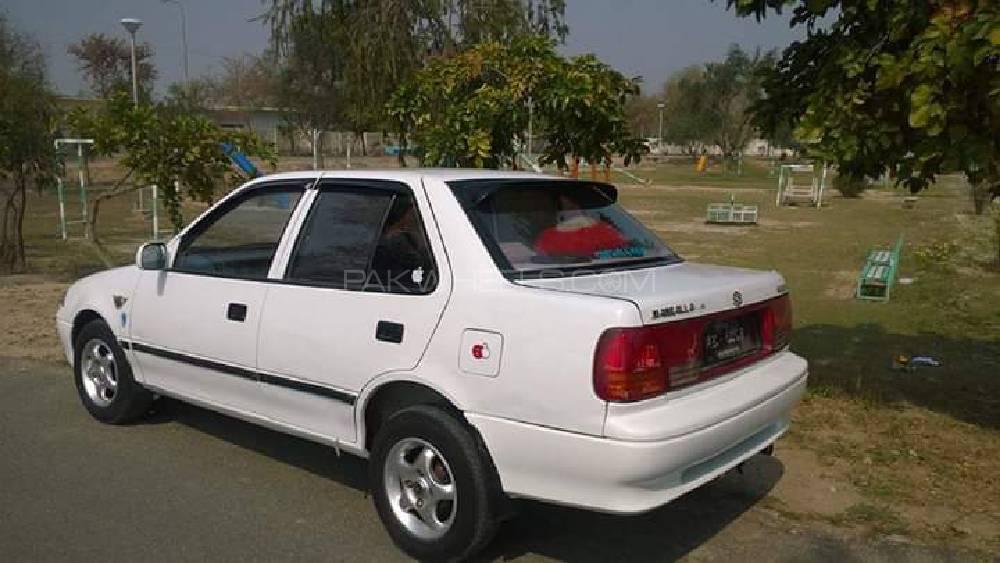 Suzuki Margalla 1995 for Sale in Jauharabad Image-1