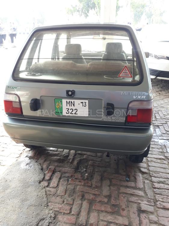 Suzuki Mehran 2013 for Sale in Sahiwal Suzuki Mehran 2013 for Sale in Sahiwal Image-4