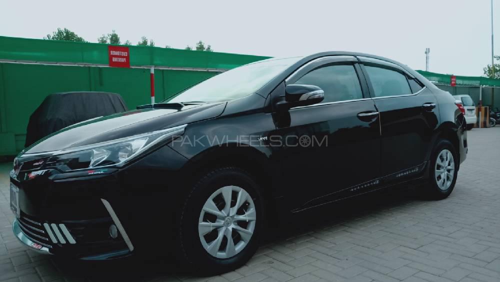 Toyota Corolla 2017 for Sale in Faisalabad Toyota Corolla 2017 for Sale in Faisalabad Image-9
