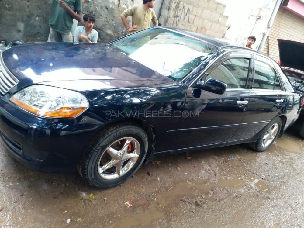 Toyota Mark II 2003 for Sale in Karachi Image-1