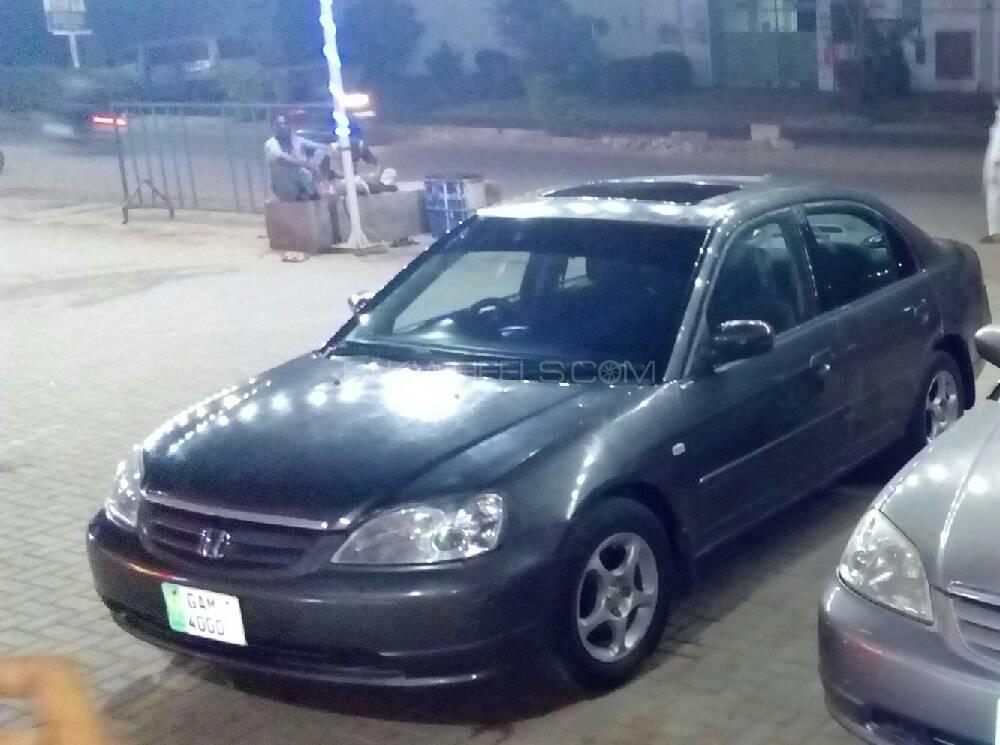 Honda Civic 2001 for Sale in Faisalabad Honda Civic 2001 for Sale in Faisalabad Image-10