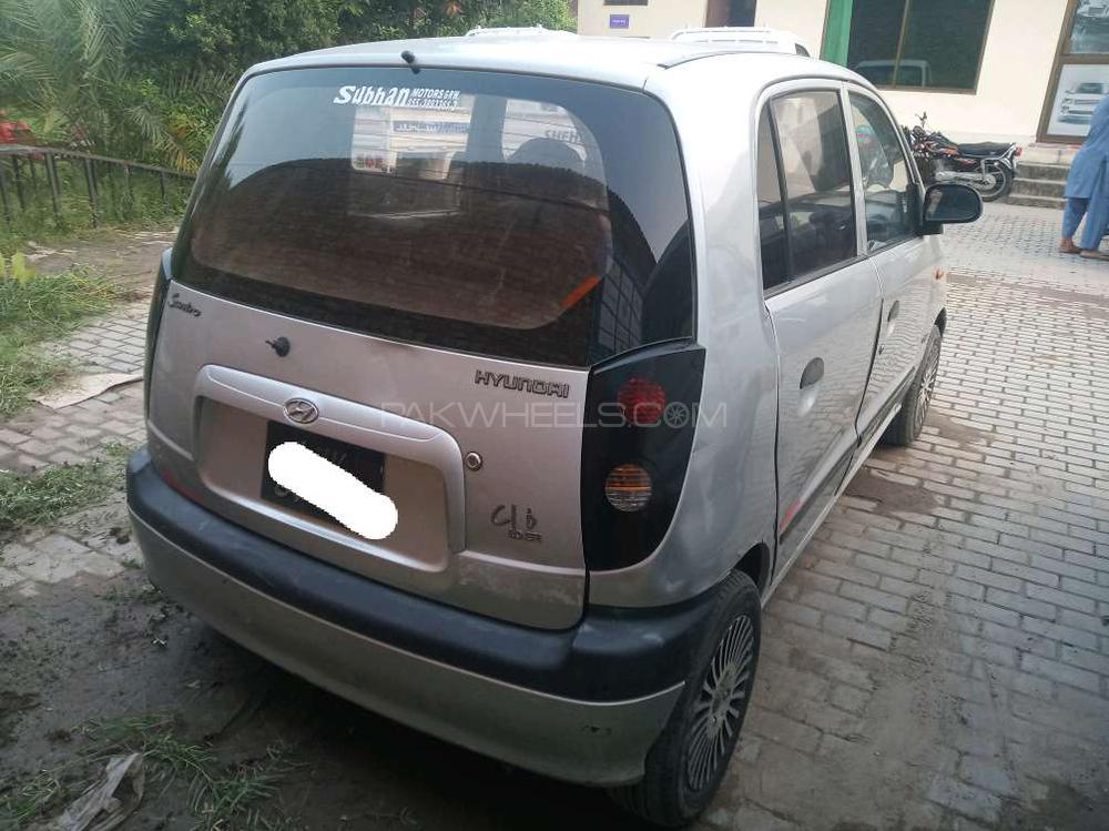 Hyundai Santro 2005 for Sale in Gujranwala Hyundai Santro 2005 for Sale in Gujranwala Image-5
