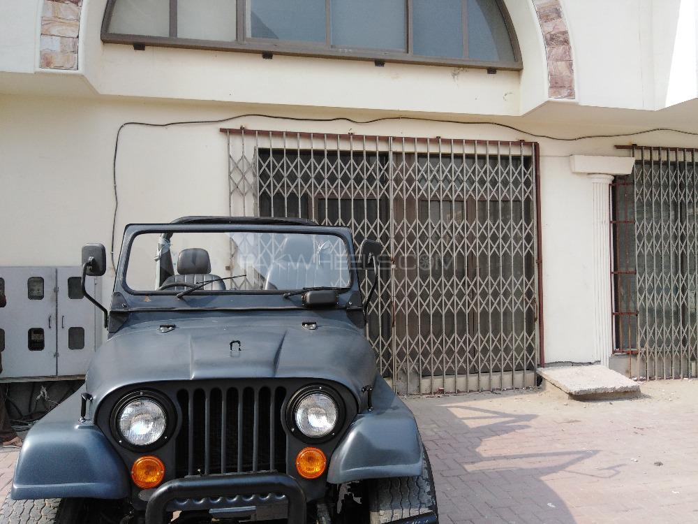 Jeep CJ 5 1968 for Sale in Islamabad Jeep CJ 5 1968 for Sale in Islamabad Image-2
