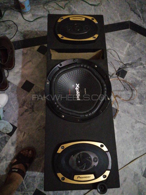 Sony voofer pioneer speakers original China emp Sony voofer pioneer speakers original China emp Image-2