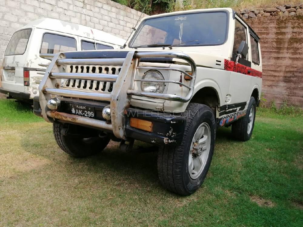 Suzuki Sj410 1989 for Sale in Muzaffarabad Image-1