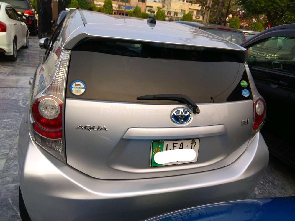 Toyota Aqua 2014 for Sale in Lahore Toyota Aqua 2014 for Sale in Lahore Image-9