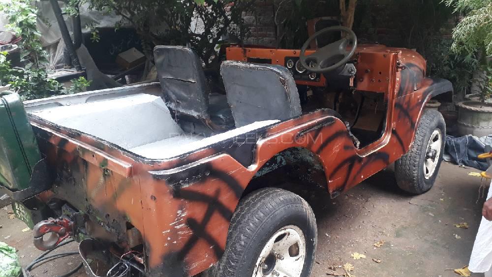 ویلیس ایم 38 1982 for Sale in گجرانوالہ ویلیس ایم 38 1982 for Sale in گجرانوالہ Image-4