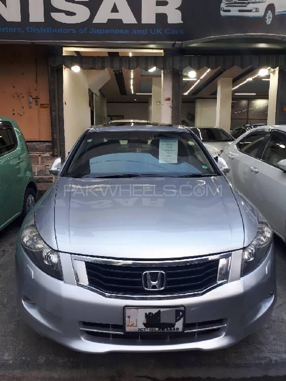 Honda Accord 2008 for Sale in Lahore Image-1