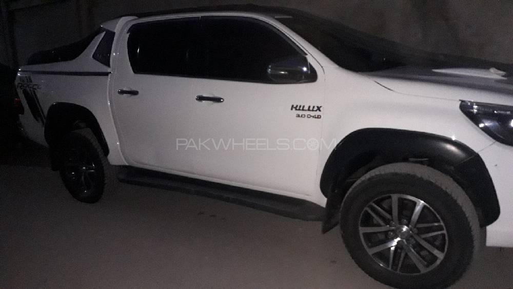 Toyota Hilux 2017 for Sale in Quetta Image-1