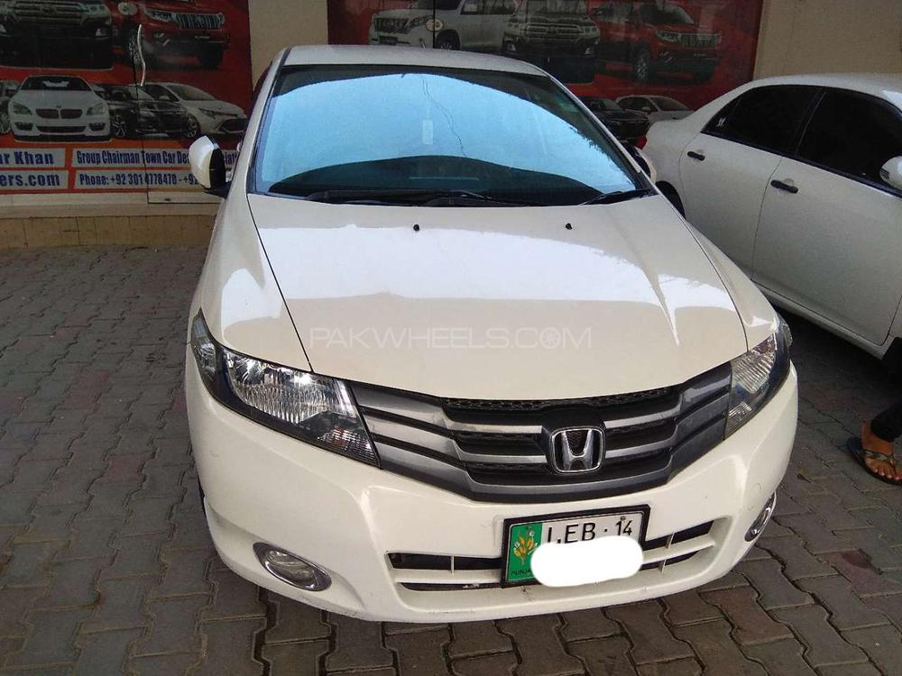 Honda City 2014 for Sale in Lahore Image-1