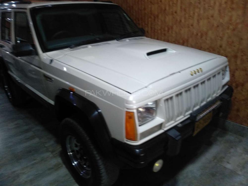 جیپ چیروکی 1996 for Sale in بہاولپور جیپ چیروکی 1996 for Sale in بہاولپور Image-2