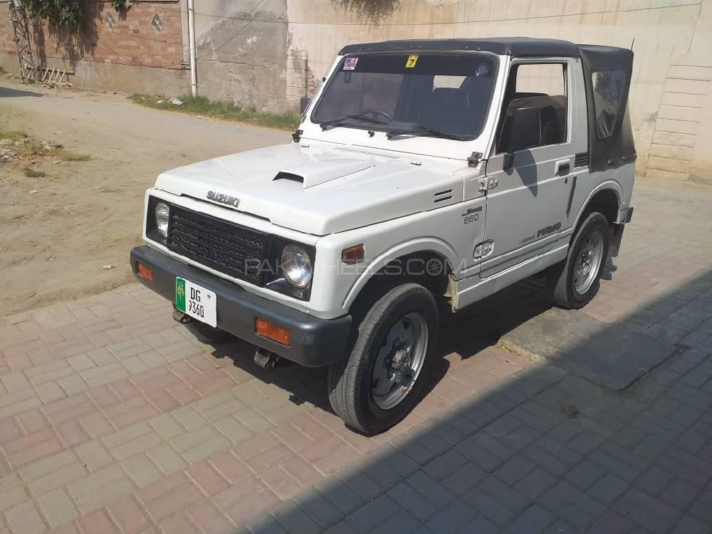Suzuki Jimny 1983 for Sale in D.G.Khan Suzuki Jimny 1983 for Sale in D.G.Khan Image-4