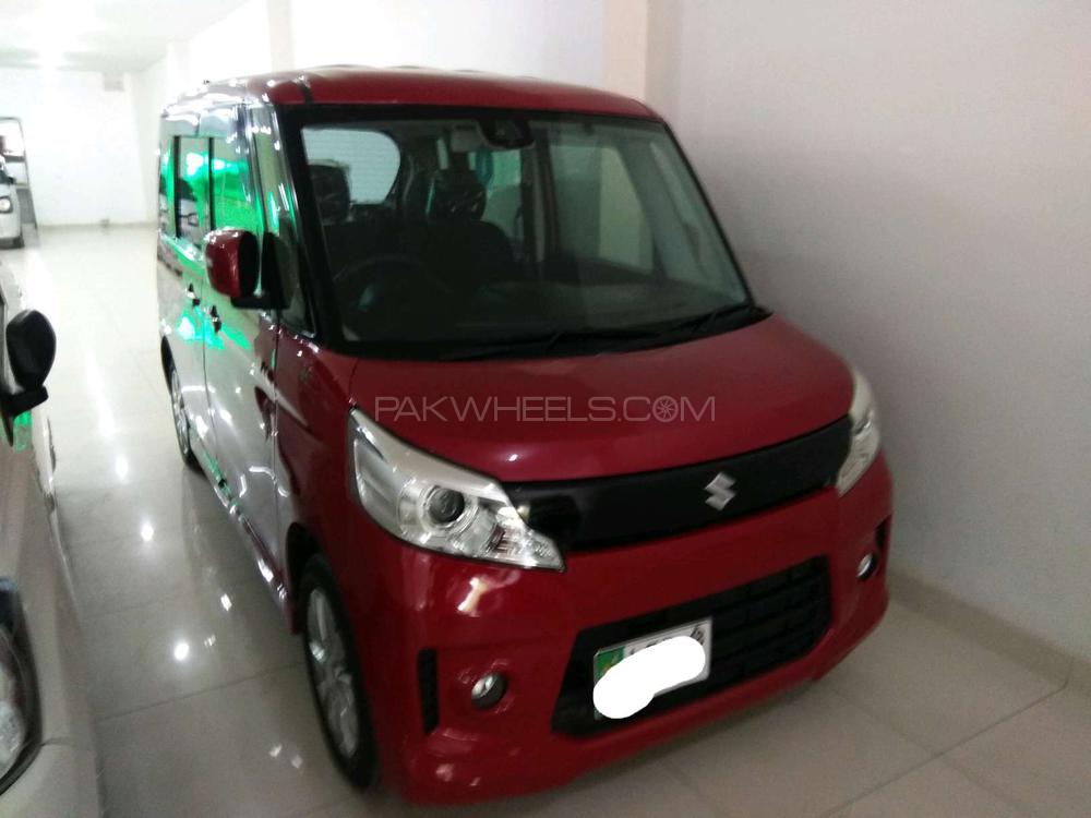 Suzuki Spacia 2014 for Sale in Lahore Suzuki Spacia 2014 for Sale in Lahore Image-2