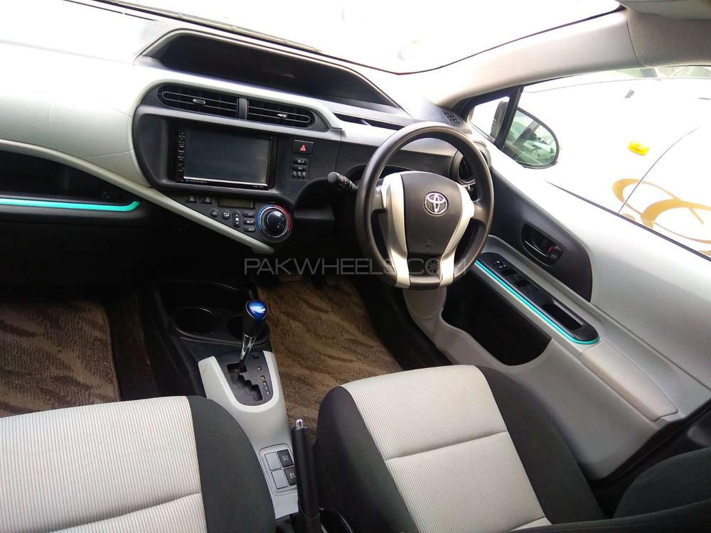 Toyota Aqua 2012 for Sale in Lahore Toyota Aqua 2012 for Sale in Lahore Image-4