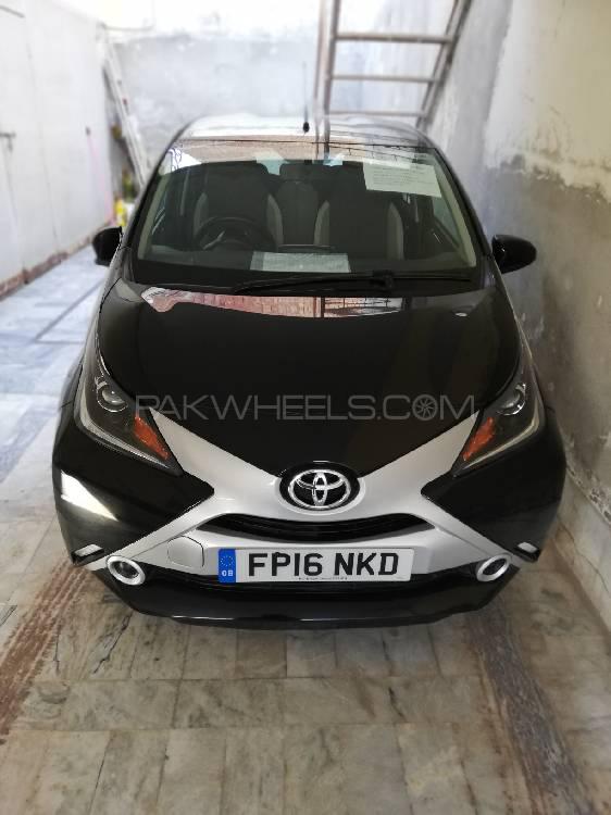 Toyota Aygo 2016 for Sale in Faisalabad Image-1