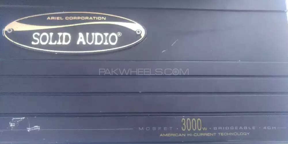 Car Amplifier  Solid Audio F 55 Image-1