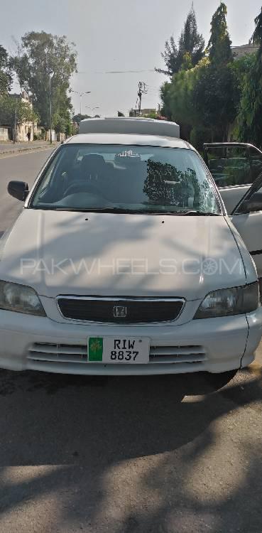 Honda City 1998 for Sale in Rawalpindi Honda City 1998 for Sale in Rawalpindi Image-4