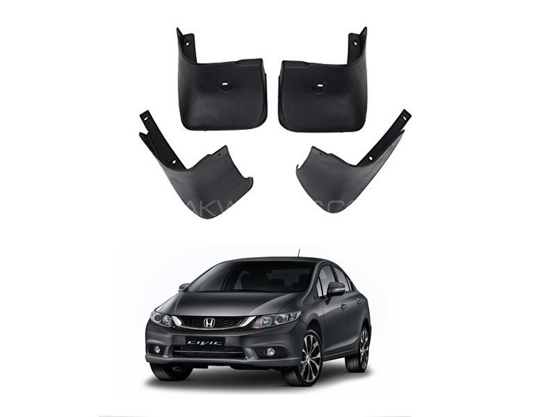 Honda Civic Mud Flap Set 4pcs 2012-2014 Image-1