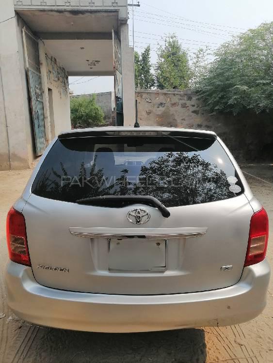 Toyota Corolla Fielder 2007 for Sale in Swabi Toyota Corolla Fielder 2007 for Sale in Swabi Image-2