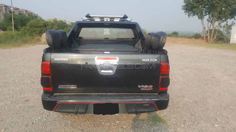 Toyota Hilux 2016 for Sale in Islamabad Toyota Hilux 2016 for Sale in Islamabad Image-6