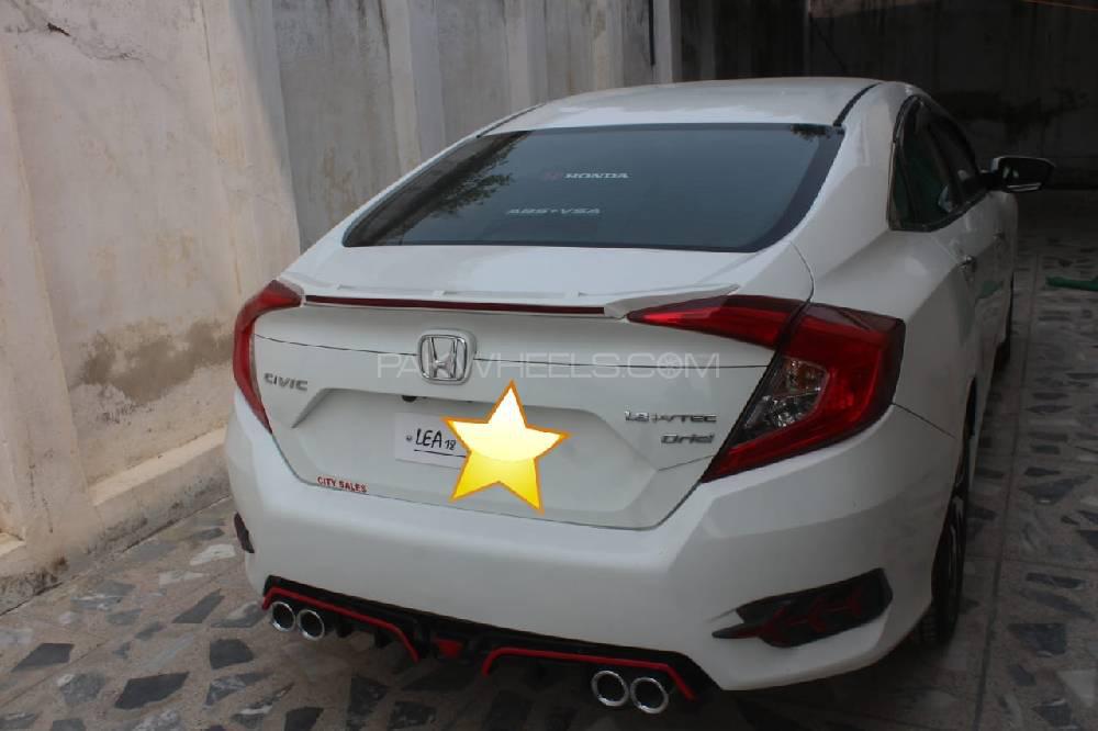 Honda Civic 2017 for Sale in Nowshera Honda Civic 2017 for Sale in Nowshera Image-19