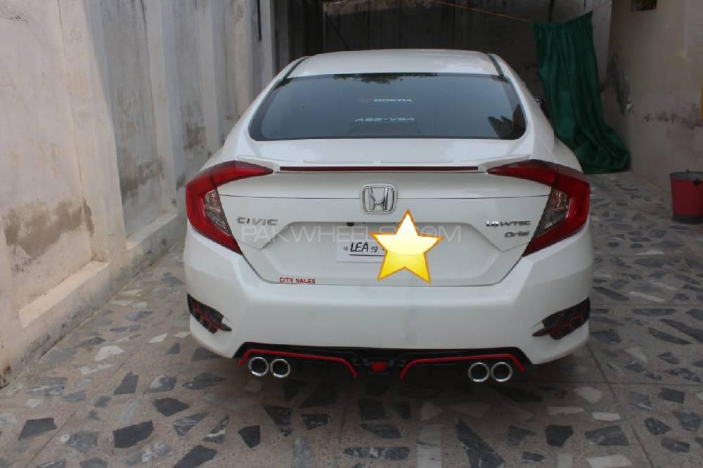 Honda Civic 2017 for Sale in Nowshera Honda Civic 2017 for Sale in Nowshera Image-18
