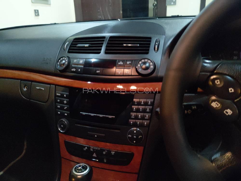 Mercedes Benz E Class 2007 for Sale in Bannu Mercedes Benz E Class 2007 for Sale in Bannu Image-4