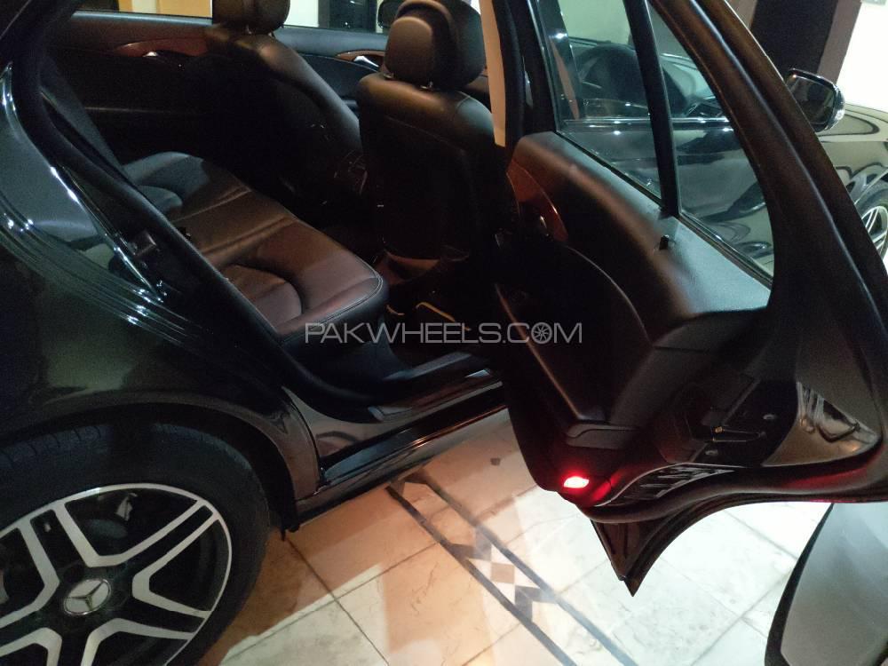 Mercedes Benz E Class 2007 for Sale in Bannu Mercedes Benz E Class 2007 for Sale in Bannu Image-5