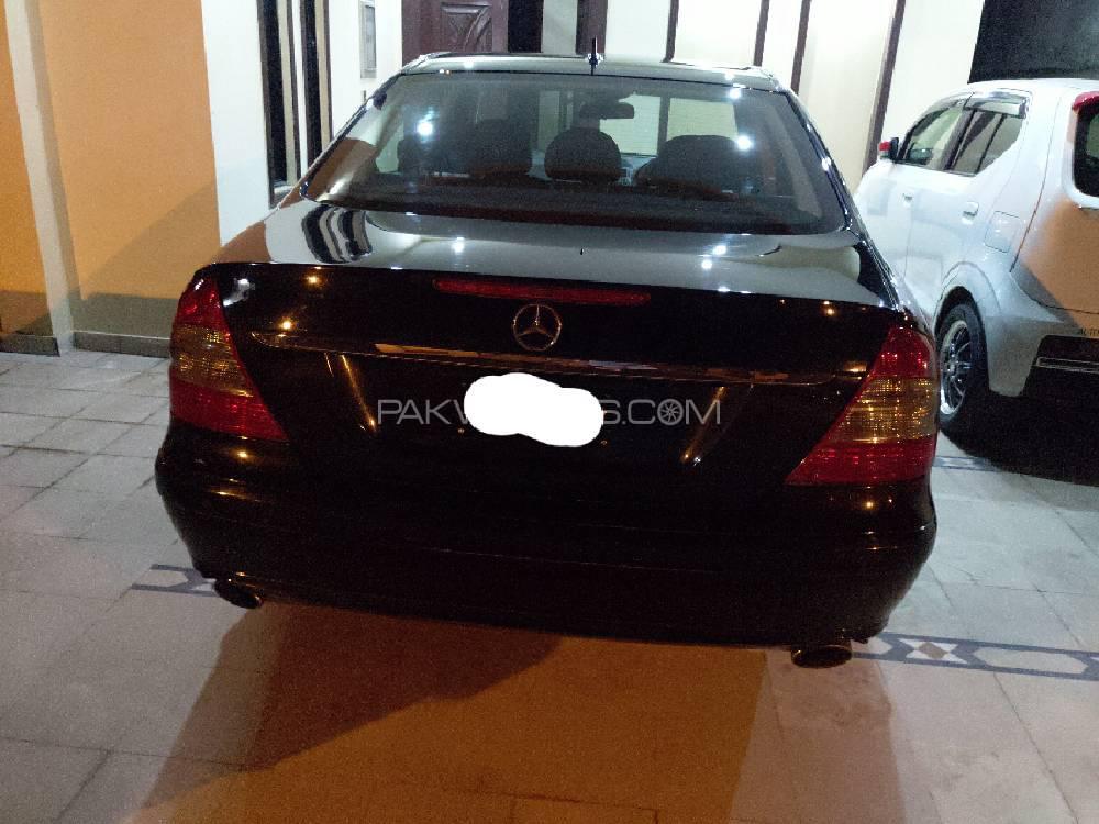 Mercedes Benz E Class 2007 for Sale in Bannu Mercedes Benz E Class 2007 for Sale in Bannu Image-7