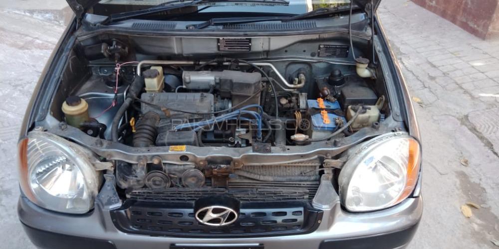 Hyundai Santro 2004 for Sale in Toba Tek Singh Hyundai Santro 2004 for Sale in Toba Tek Singh Image-13