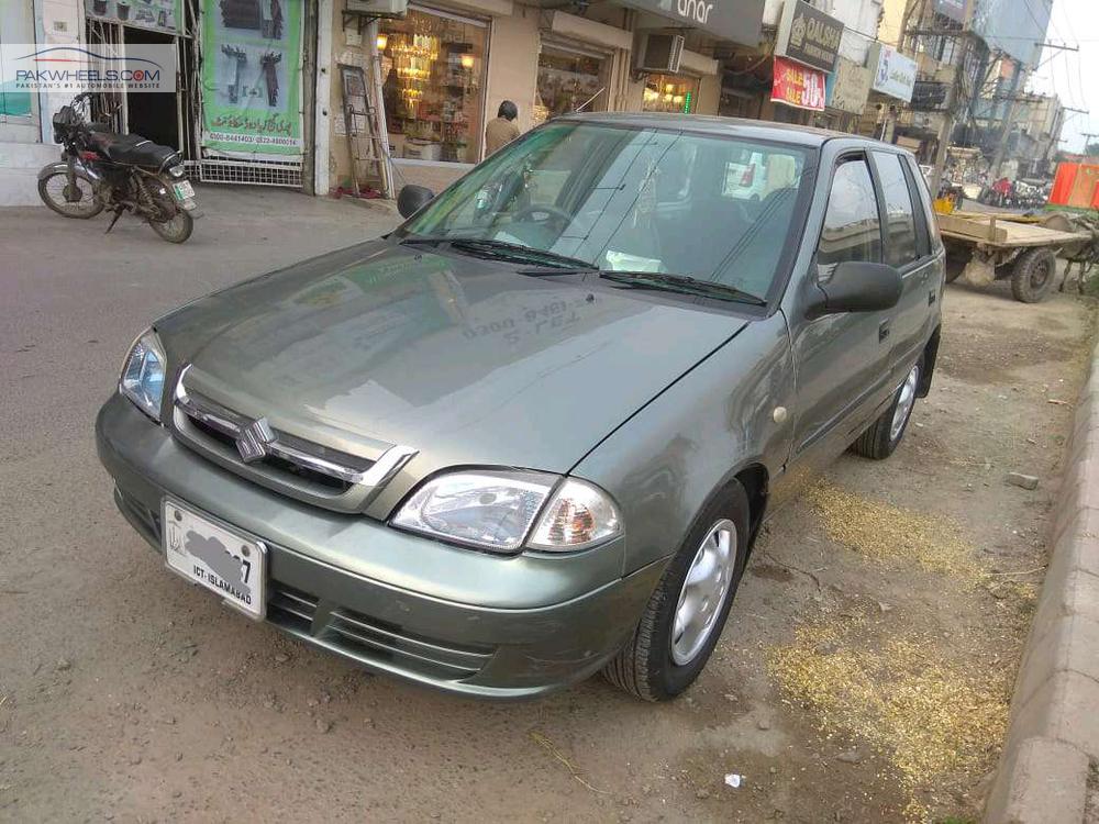 Suzuki Cultus 2013 for Sale in Lahore Suzuki Cultus 2013 for Sale in Lahore Image-2