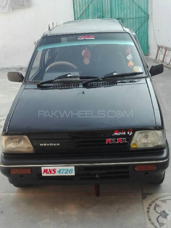 Suzuki Mehran 2012 for Sale in Mansehra Image-1
