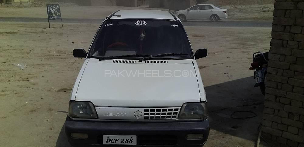 Suzuki Mehran 1996 for Sale in Multan Image-1