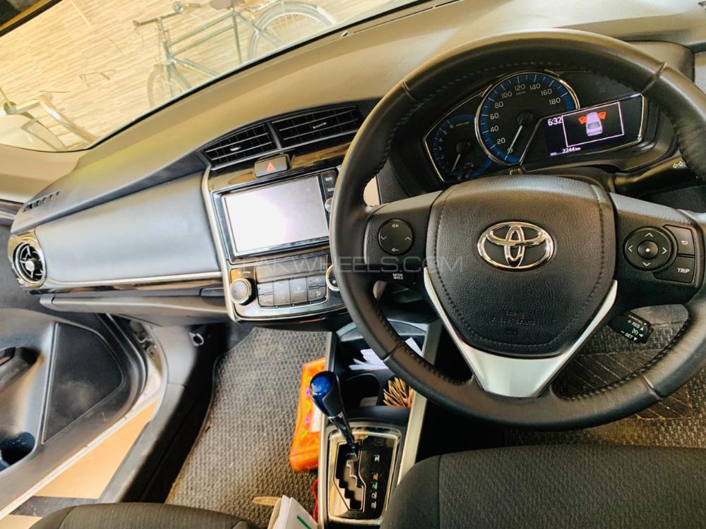 Toyota Corolla Axio 2018 for Sale in Peshawar Toyota Corolla Axio 2018 for Sale in Peshawar Image-9