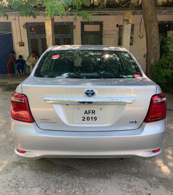 Toyota Corolla Axio 2018 for Sale in Peshawar Toyota Corolla Axio 2018 for Sale in Peshawar Image-12