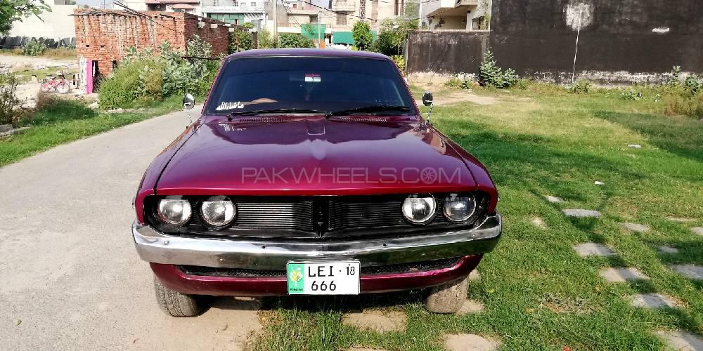Toyota Mark II 1972 for Sale in Lahore Image-1