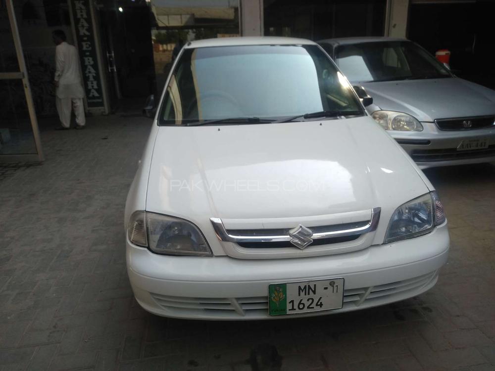 Suzuki Cultus 2011 for Sale in Multan Image-1