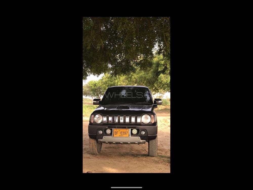 Suzuki Jimny 2010 for Sale in Karachi Suzuki Jimny 2010 for Sale in Karachi Image-10