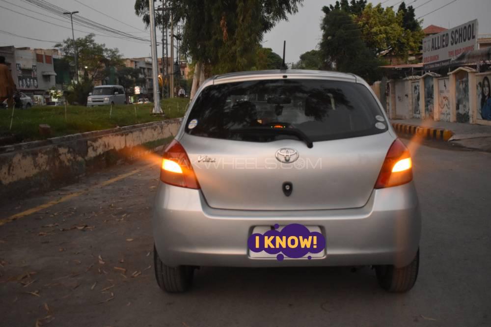 ٹویوٹا ویٹز 2006 for Sale in راولپنڈی ٹویوٹا ویٹز 2006 for Sale in راولپنڈی Image-2